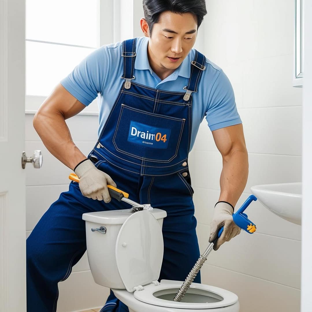 수원 변기막힘 배관뚫음 전문 시공사진