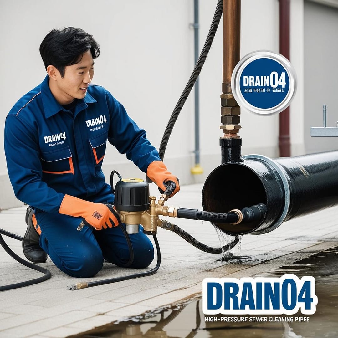 수원 하수구 고압세척 작업사진