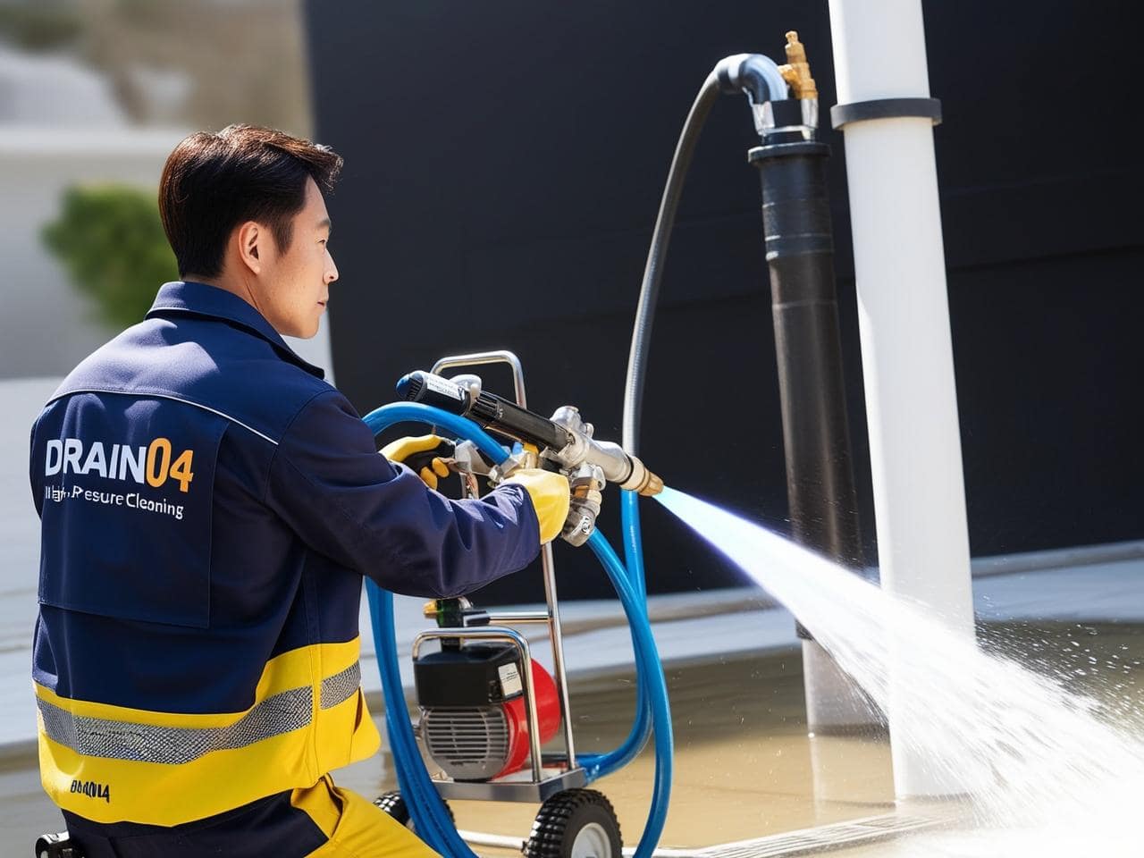 수원 정화조청소 흡입세척 현장사진