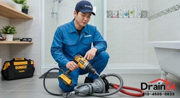 수원 하수구고압세척 오수관 뚫음 업체3
