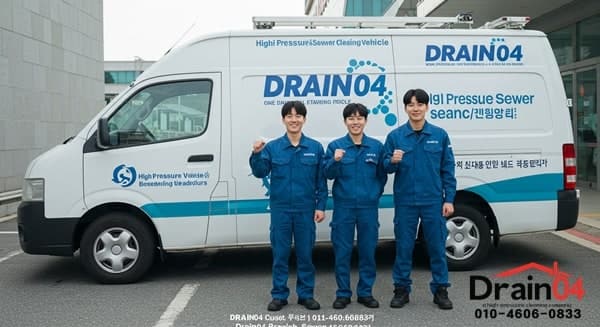 수원 하수구고압세척 오수관 뚫음 업체1