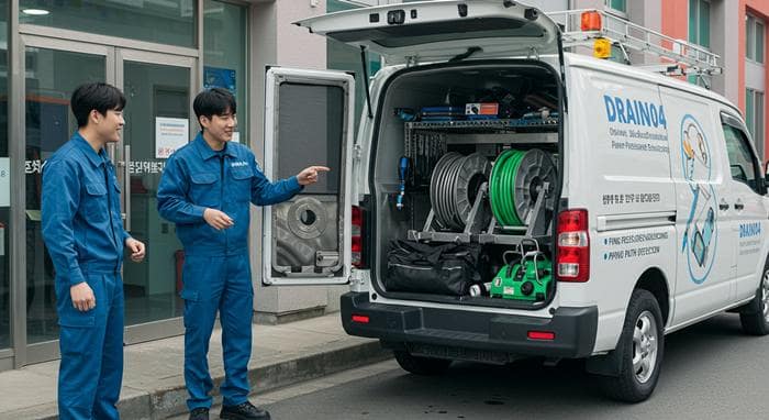 영통구 싱크대막힘 배수구 뚫음 만족 보장