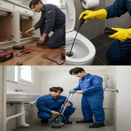 팔달구 고압세척 하수도 운수대통 기원하며