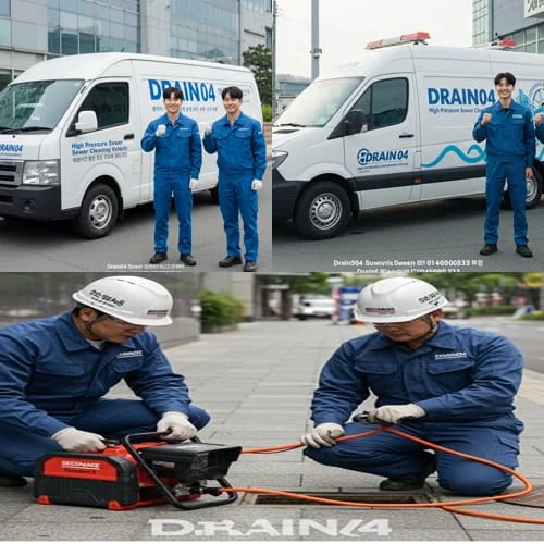 영퉁구 하수구 막힘 하수도 하수구 해결사가 왔어요