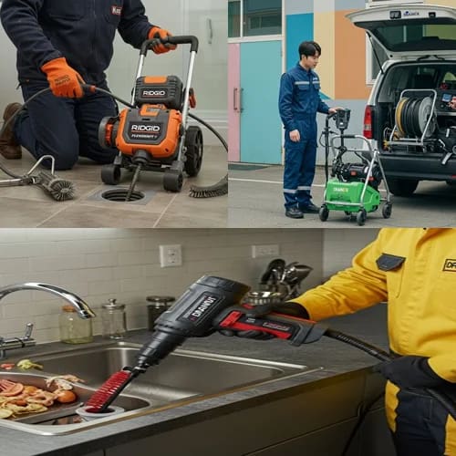 영퉁구 하수구 막힘 하수도 하수구 해결사가 왔어요