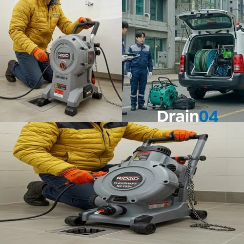 장안동 하수구 막힘 하수도 하수구 해결사가 왔어요