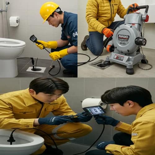 원천동 하수구막힘 뚫음 속전속결 해결