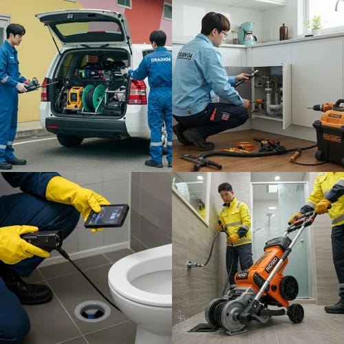 매향동 변기막힘 수리 뻥 뚫리는 기분 경험