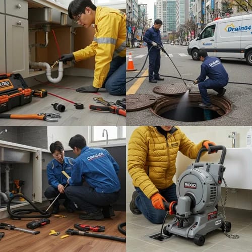 매향동 변기막힘 수리 뻥 뚫리는 기분 경험