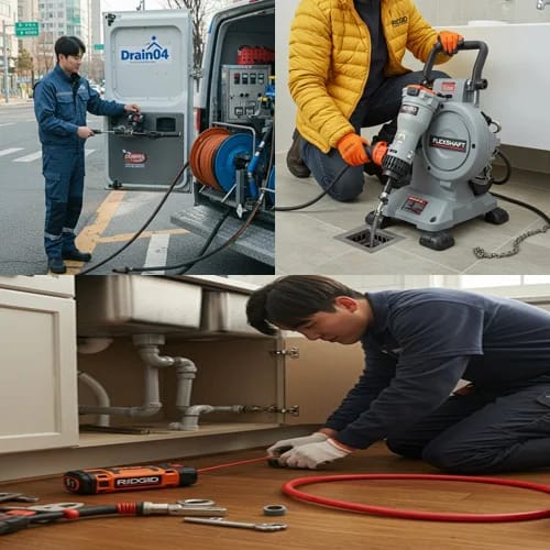 교동 싱크대막힘 뚫어 시원한 전문가