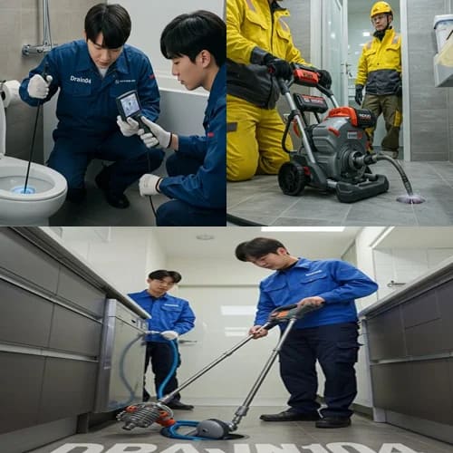 고색동 싱크대막힘 뚫어 문제 해결