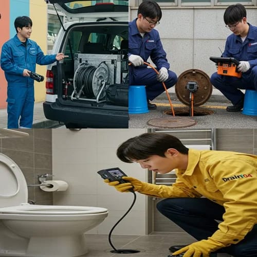 고색동 싱크대막힘 뚫어 문제 해결