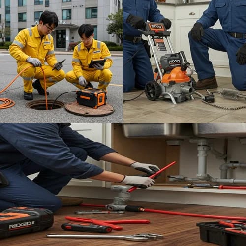 송죽동 하수구막힘 뚫음 속전속결 해결