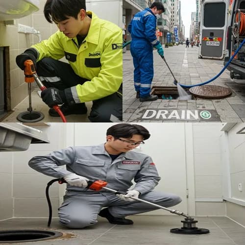 수원 하수구 뚫음 배수구 막힘 막힘 걱정 끝내 드릴게요