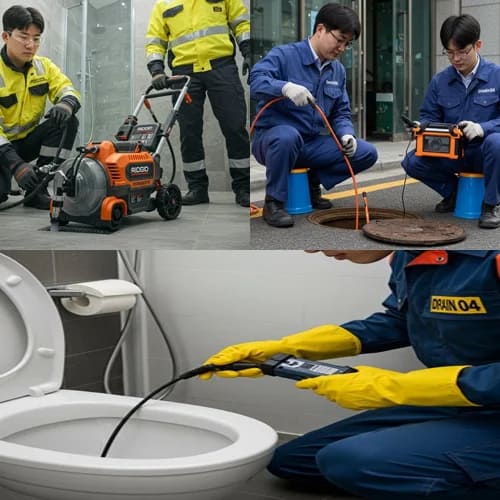 수원 하수구 뚫음 배수구 막힘 막힘 걱정 끝내 드릴게요