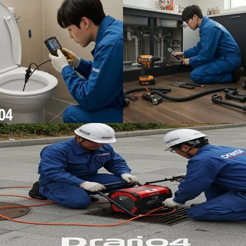 권선구 고압세척 하수도 완벽한 복구 보장