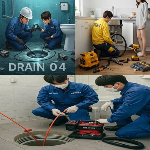 권선구 고압세척 하수도 완벽한 복구 보장