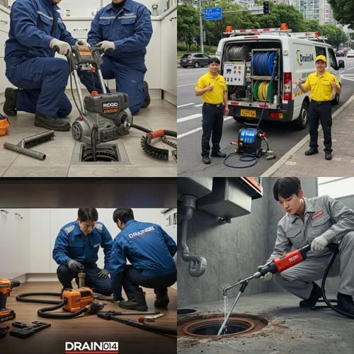 권선구 고압세척 하수도 완벽한 복구 보장