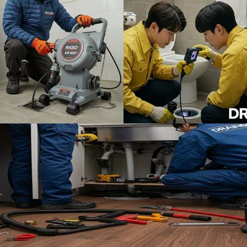 권선동 하수구 막힘 하수도 완벽한 복구 보장