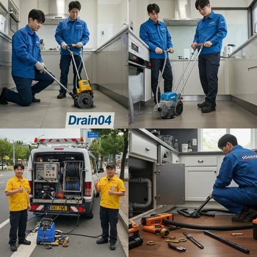 권선동 하수구 막힘 하수도 완벽한 복구 보장