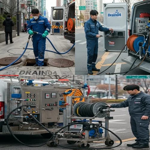 권선동 하수구 막힘 하수도 완벽한 복구 보장