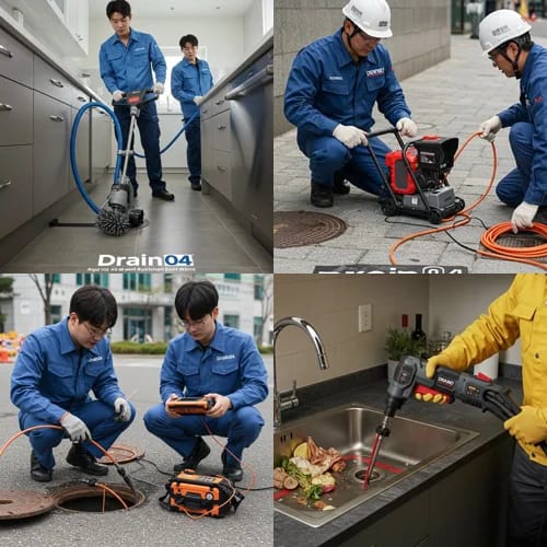 권선동 하수구 막힘 하수도 완벽한 복구 보장