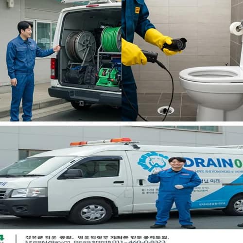 오목천동 변기막힘 수리 깔끔하게 해결