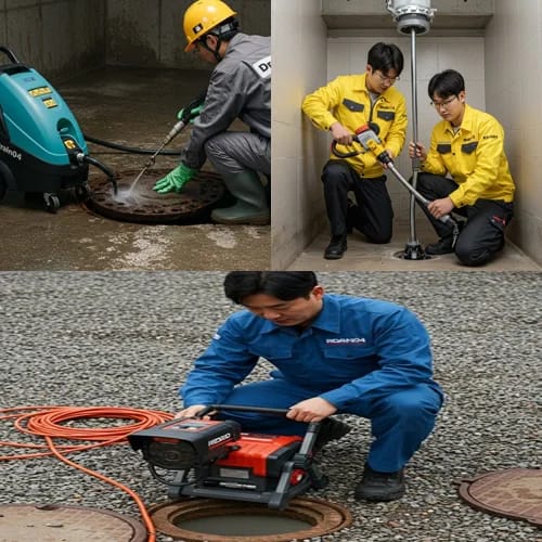 영퉁구 변기막힘 수리 답답함 제로 만들어 드려요