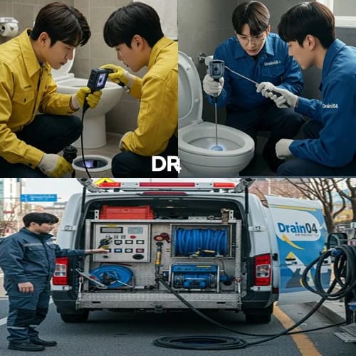 영퉁구 변기막힘 수리 답답함 제로 만들어 드려요