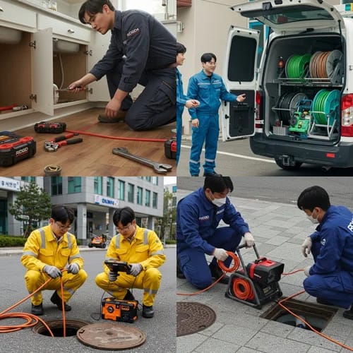 영퉁구 변기막힘 수리 답답함 제로 만들어 드려요