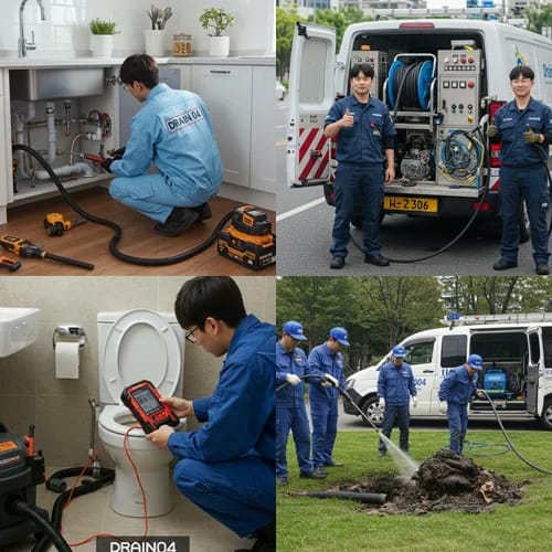 연무동 하수구막힘 뚫음 시원하게 뚫어