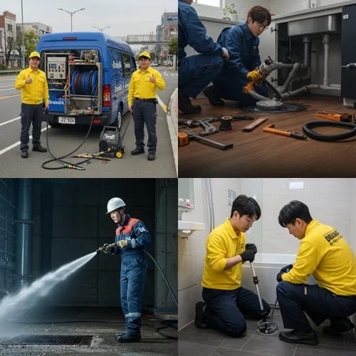 연무동 하수구막힘 뚫음 시원하게 뚫어