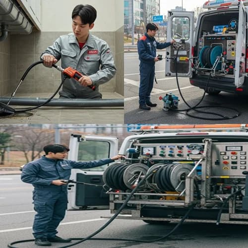 연무동 하수구막힘 뚫음 시원하게 뚫어