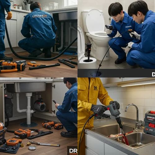 연무동 하수구막힘 뚫음 시원하게 뚫어