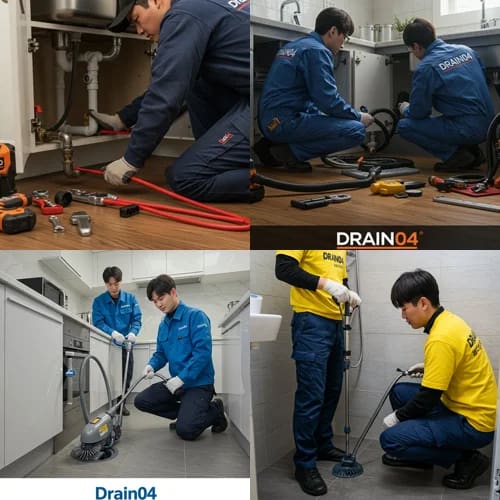 팔달구 하수구 뚫음 배수구 막힘 후련하게 뚫어 드릴게요