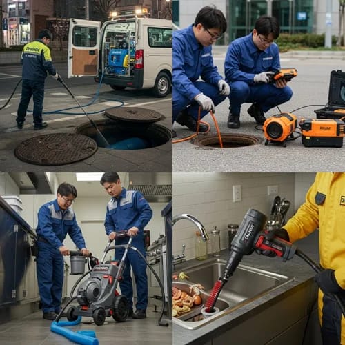 팔달구 하수구 뚫음 배수구 막힘 후련하게 뚫어 드릴게요