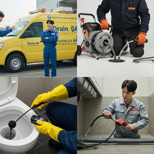 금곡동 싱크대막힘 뚫어 깔끔하게 해결