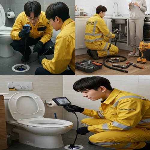 고색동 변기막힘 수리 막힘 탈출 도와 드려요