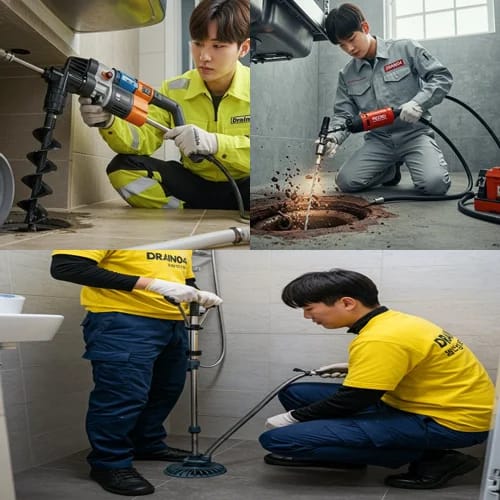 권선구 하수구 배수구 막힘 통쾌한 해결을 경험