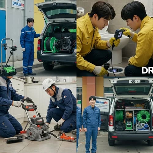 권선구 하수구 배수구 막힘 통쾌한 해결을 경험