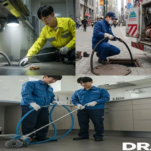 권선구 하수구 배수구 막힘 통쾌한 해결을 경험