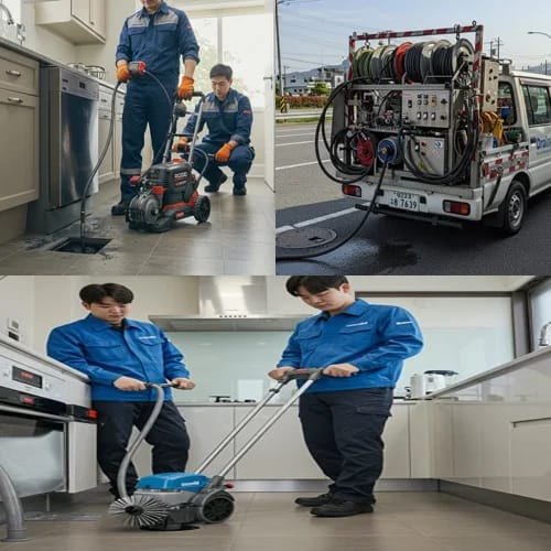 권선구 하수구 배수구 막힘 통쾌한 해결을 경험