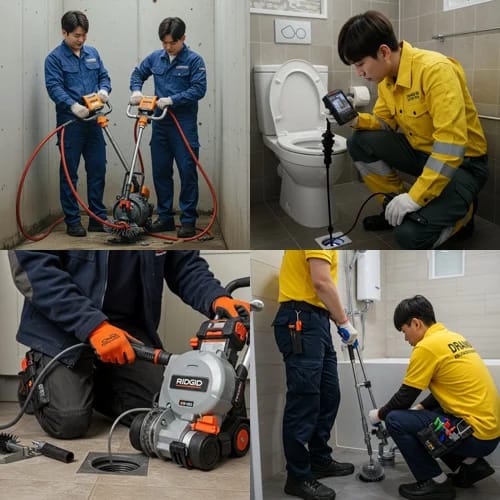 수원 하수구막힘 뚫음 막힘 없는