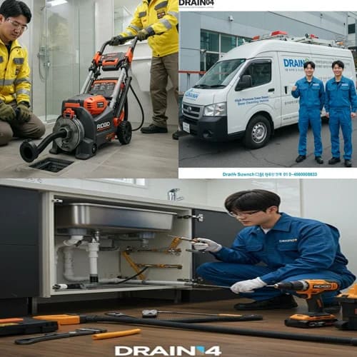 매향동 싱크대막힘 뚫어 답답함 없이