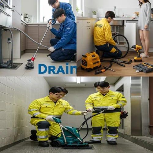 매향동 싱크대막힘 뚫어 답답함 없이