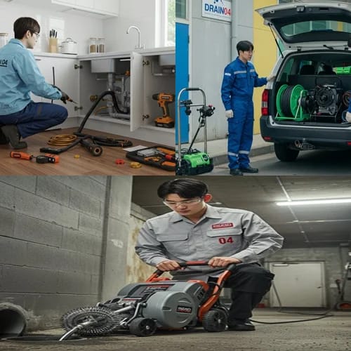 매향동 싱크대막힘 뚫어 답답함 없이