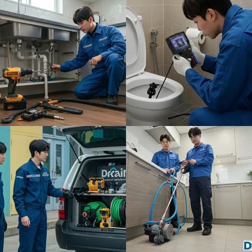 매향동 싱크대막힘 뚫어 답답함 없이