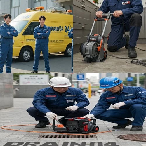 영퉁구 싱크대 막힘 하수구 하수구 명가가 해결
