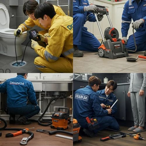 영퉁구 싱크대 막힘 하수구 하수구 명가가 해결