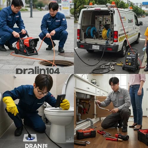 평리동 하수구막힘 뚫음 통수 원스톱